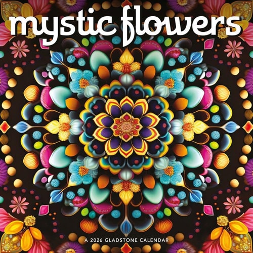 Mystic Flowers: 12x12 Wall