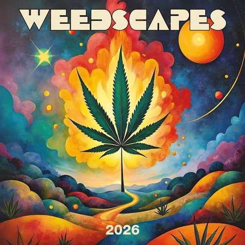 Weedscapes: 12x12 Wall