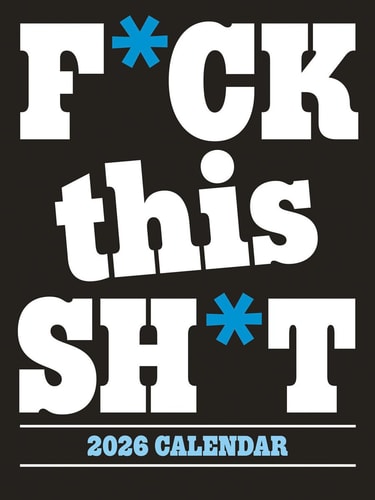 F*ck This Sh*t: 9x12 Narrow Wall