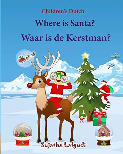 Where is Santa / Waar is de Kerstman...