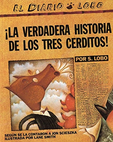 True Story of the Three Little Pigs...