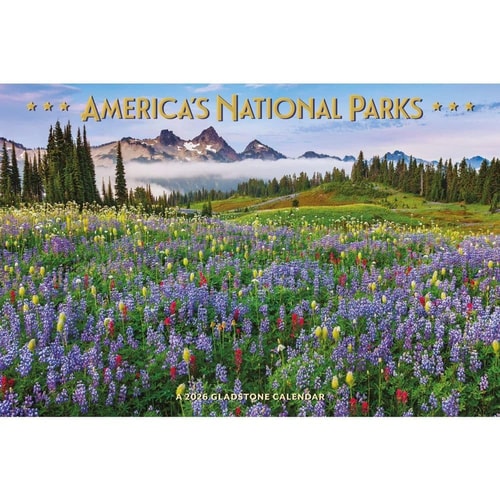 America's National Parks: 18x12 Deluxe Wall