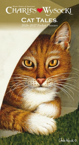 Charles Wysocki, Cat Tales: 2 Year Pkt Planner