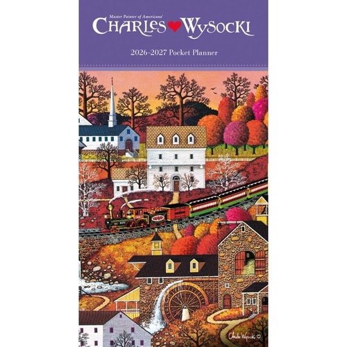 Charles Wysocki, Americana: 2 Year Pkt Planner
