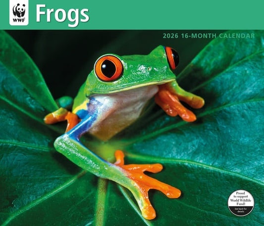 WWF Frogs: 12x14 Deluxe Wall