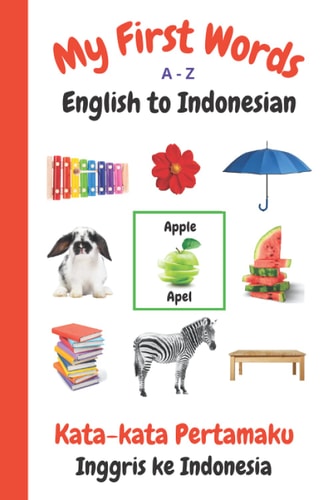 My First Words A - Z English to...