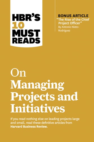 HBR's 10 Must Reads on Managing...