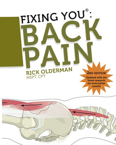 Fixing You Back Pain 2nd Edition