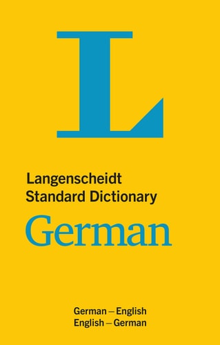 Langenscheidt Standard Dictionary...