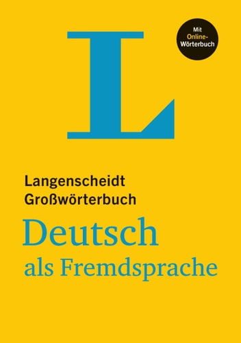 Langenscheidt Standard German Dictionary...