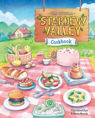 The Official Stardew Valley Cookbook...