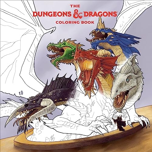 The Dungeons & Dragons Coloring...