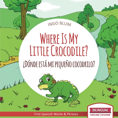 Where is My Little Crocodile