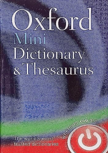 Oxford Mini Dictionary and Thesaurus...