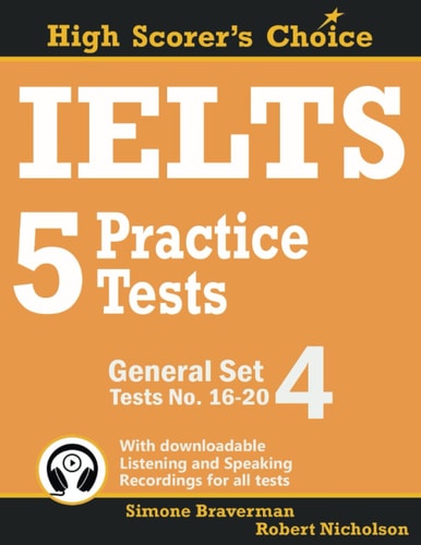 IELTS 5 Practice Tests