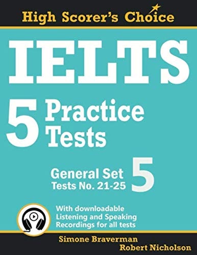 IELTS 5 Practice Tests
