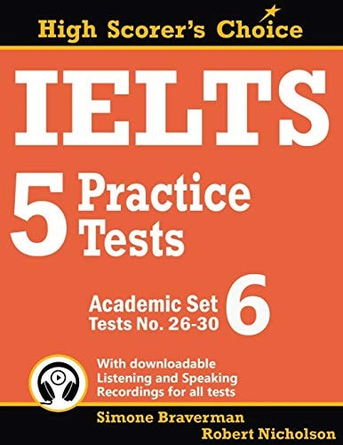 IELTS 5 Practice Tests