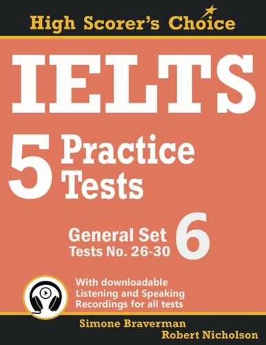 IELTS 5 Practice Tests