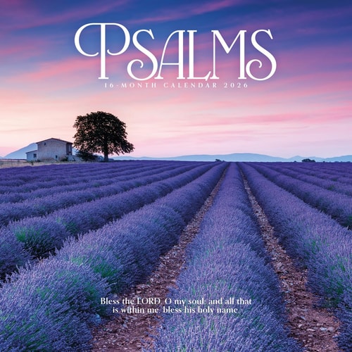 Psalms: 12 X 12 Wall
