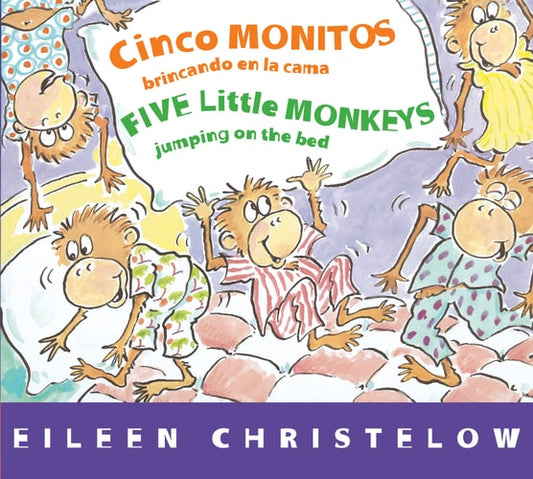 Five Little Monkeys Jumping on the...