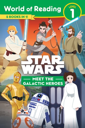 Meet the Galactic Heroes