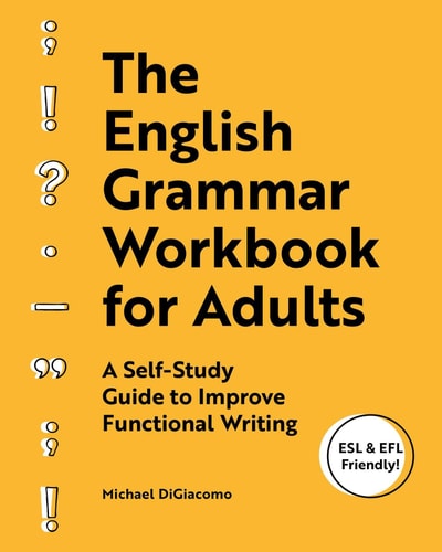 English Grammar Workbook for Adults...