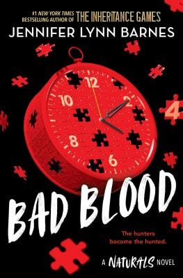 Bad Blood (The Naturals, 4)