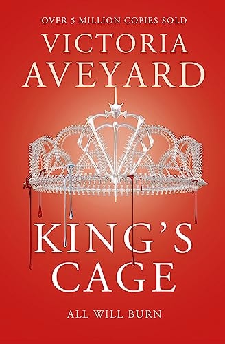 King's Cage (Red Queen, 3)
