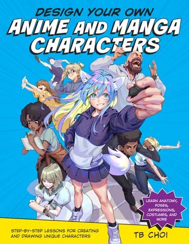 Design Your Own Anime and Manga...