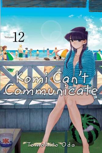 Komi Can't Communicate, Vol. 12...