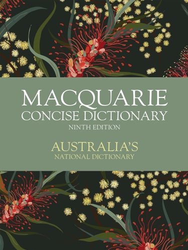 Macquarie Concise Dictionary Seventh Edition
