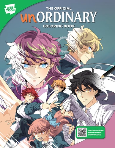 The Official unOrdinary Coloring...