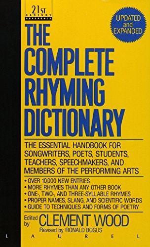 The Complete Rhyming Dictionary...