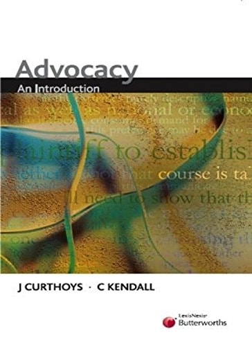 Advocacy and Opposition: An Introduction to Argumentation