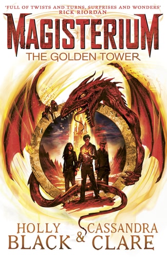 The Golden Tower (Magisterium #5) (5)