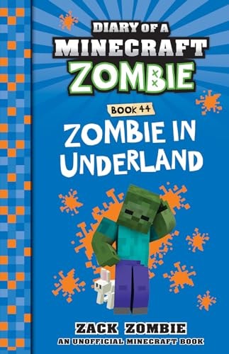 Diary of a Minecraft Zombie Book 18: In Too Deep
