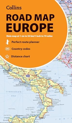 Map of Ireland Handy: Ideal for route planning (Collins Road Atlas)