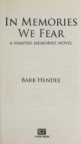 In Memories We Fear