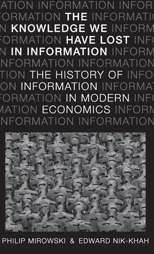 The Knowledge We Have Lost in Information...