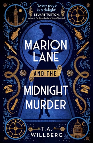 Marion Lane and the Midnight Murder (A Marion Lane Mystery, 1)