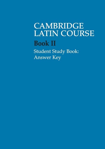 Cambridge Latin Course 2 Student...