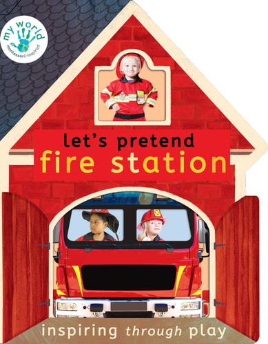 Let's Pretend Fire Station (My World)