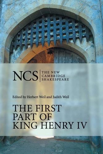 The First Part of King Henry IV...
