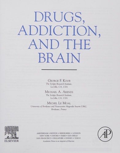 Drugs, Addiction, and the Brain...