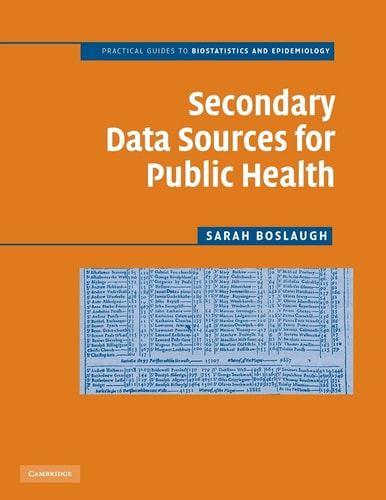 Secondary Data Sources for Public...