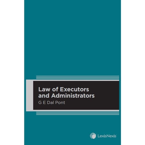 The law of executors and administrators.