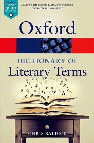 The Oxford Dictionary of Literary...