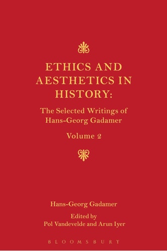 Ethics, Aesthetics and the Historical...