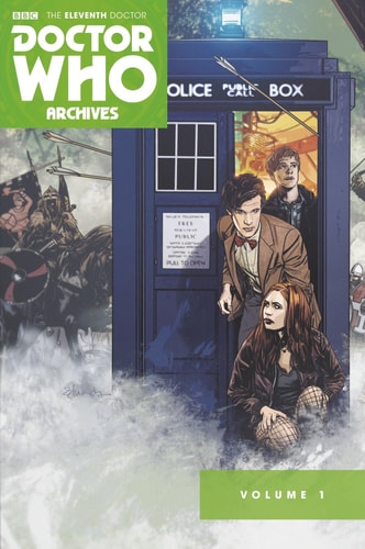 Eleventh Doctor Omnibus Vol 1