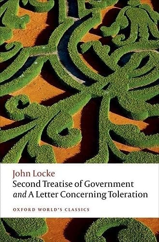 Second Treatise of Government and...